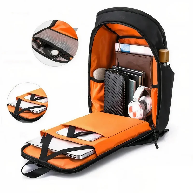 Sac à dos imperméable ordinateur (16 et 17 pouces)