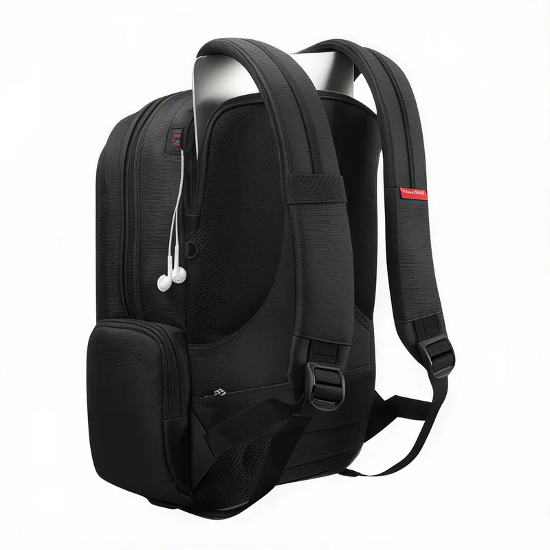 Sac a dos ordi noir 16 pouces - Eclipse