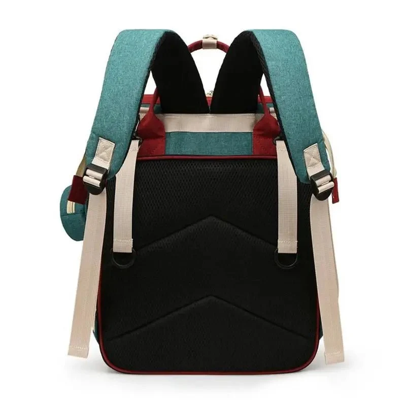 Sac à dos à langer 20L multipoches