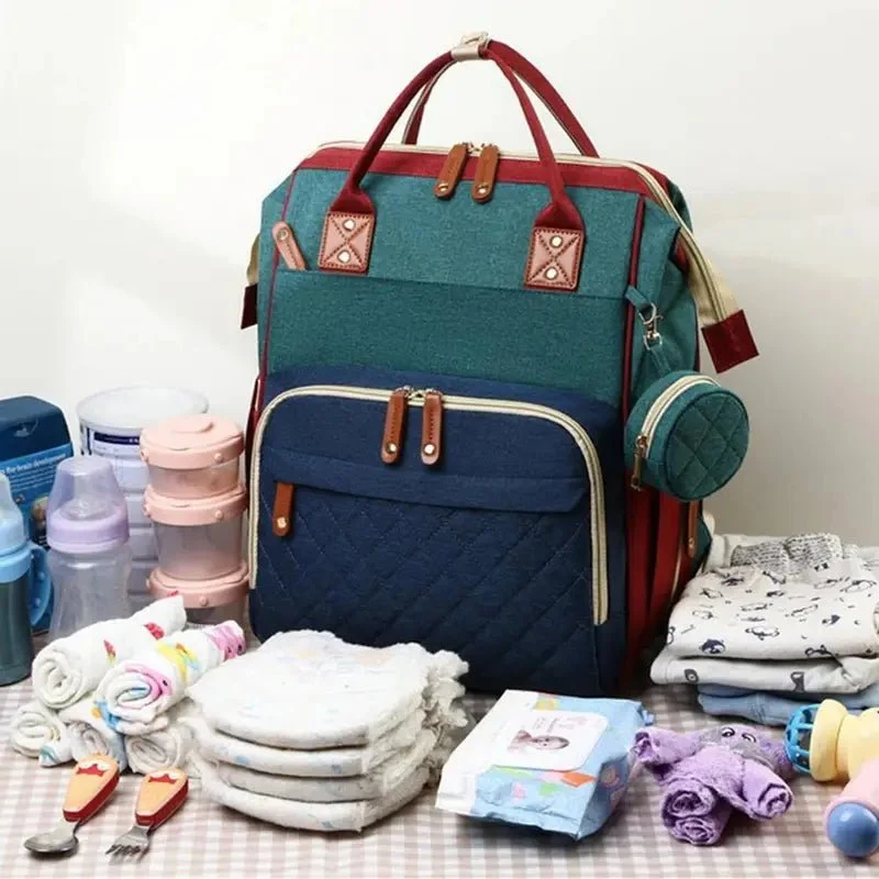 Sac à dos à langer 20L multipoches