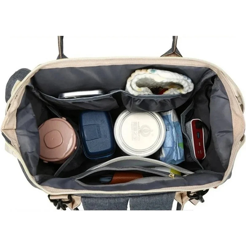 Sac à dos à langer 20L multipoches