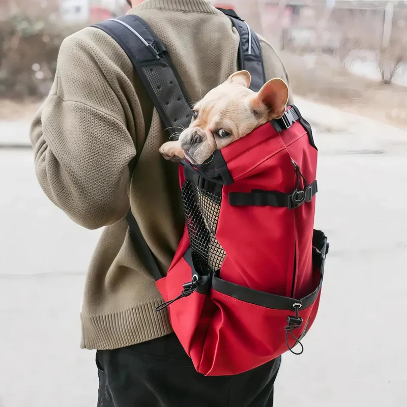 Sac à dos transport chien 20kg