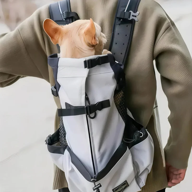 Sac à dos transport chien 20kg