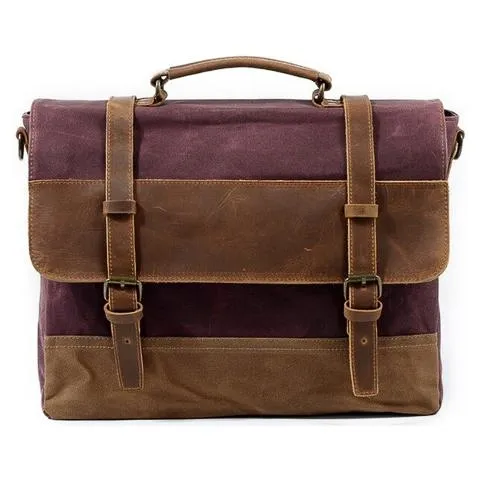 Sacoche toile homme | MORLICH
