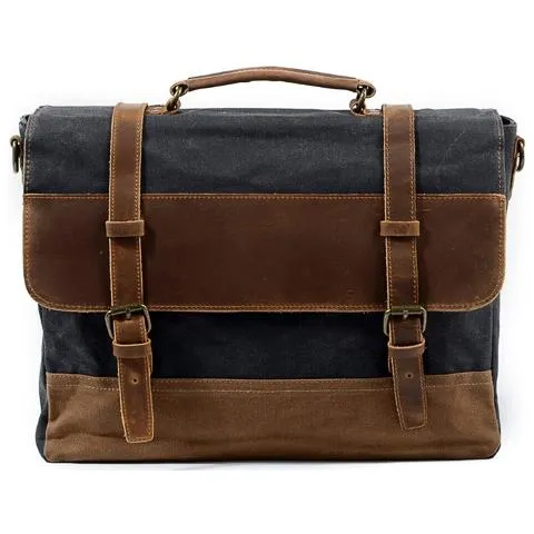 Sacoche toile homme | MORLICH