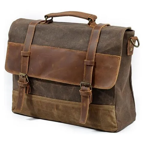 Sacoche toile homme | MORLICH