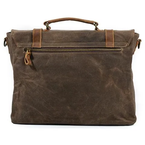 Sacoche toile homme | MORLICH
