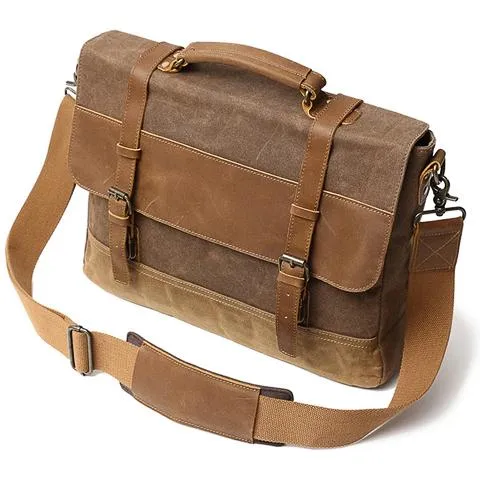 Sacoche toile homme | MORLICH