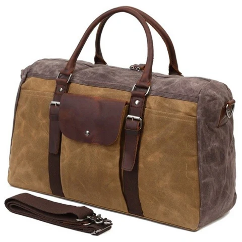 Sac de voyage femme vintage | OKLAHOMA