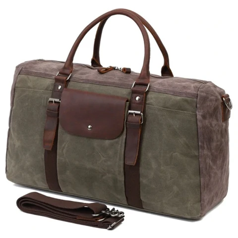 Sac de voyage femme vintage | OKLAHOMA