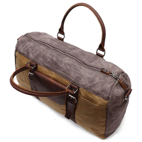 Sac de voyage femme vintage | OKLAHOMA