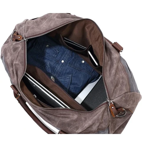 Sac de voyage femme vintage | OKLAHOMA