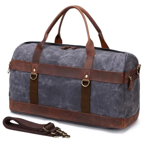 Sac de voyage vintage homme | MONTANA