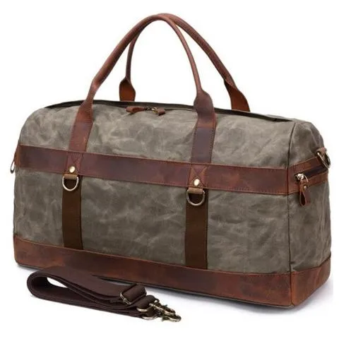 Sac de voyage vintage homme | MONTANA