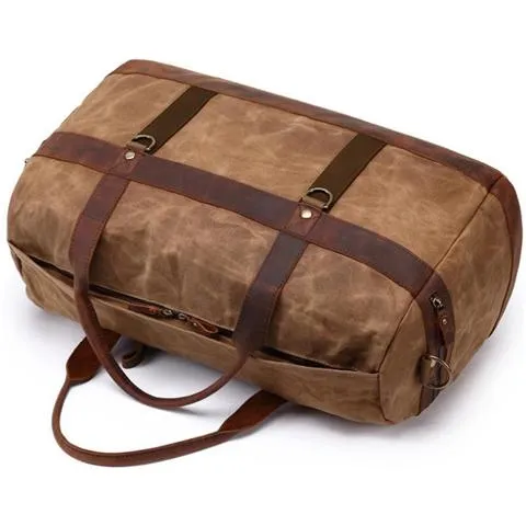 Sac de voyage vintage homme | MONTANA