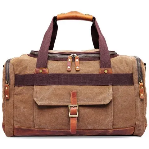 Sac de voyage toile femme | INDIANA