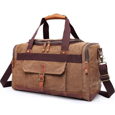 Sac de voyage toile femme | INDIANA