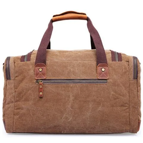 Sac de voyage toile femme | INDIANA