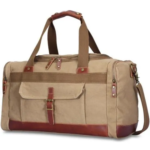 Sac de voyage toile femme | INDIANA