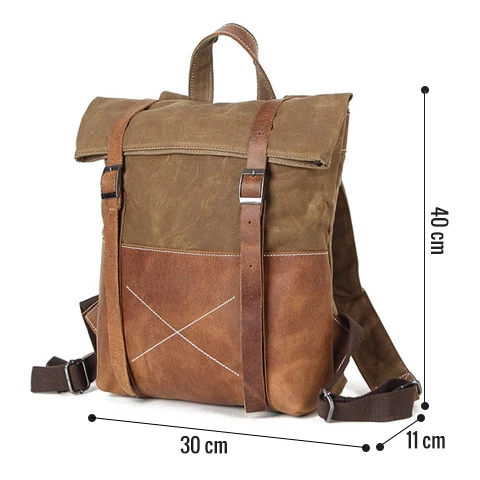 Sac à dos original homme vintage | FUJI