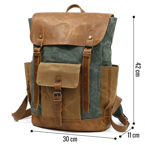 Sac à dos style vintage | AORAKI