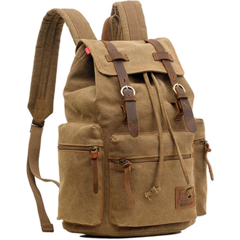 Sac à dos toile vintage | VINSON