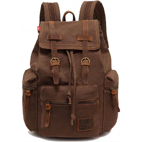 Sac à dos toile vintage | VINSON