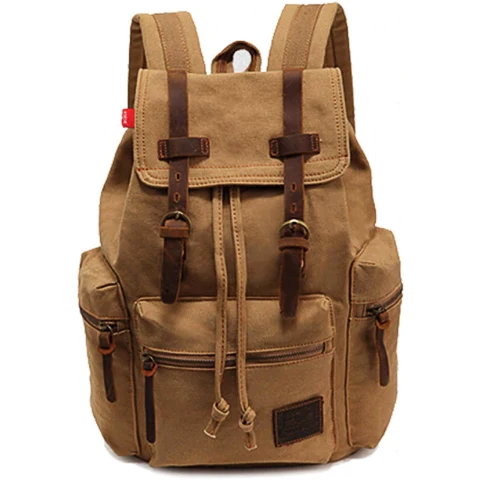 Sac à dos toile vintage | VINSON
