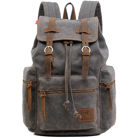 Sac à dos toile vintage | VINSON