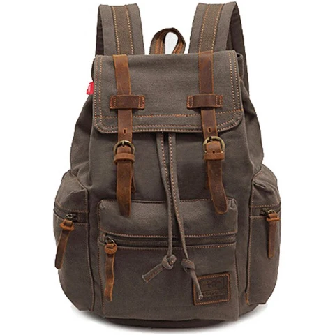 Sac à dos toile vintage | VINSON