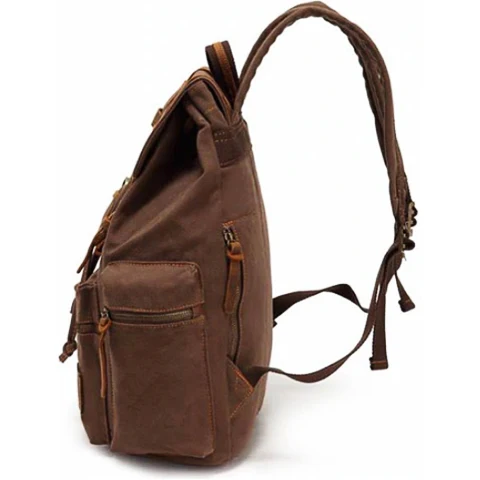 Sac à dos toile vintage | VINSON