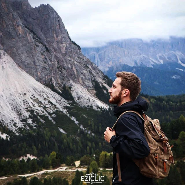 Sac à dos toile vintage | VINSON