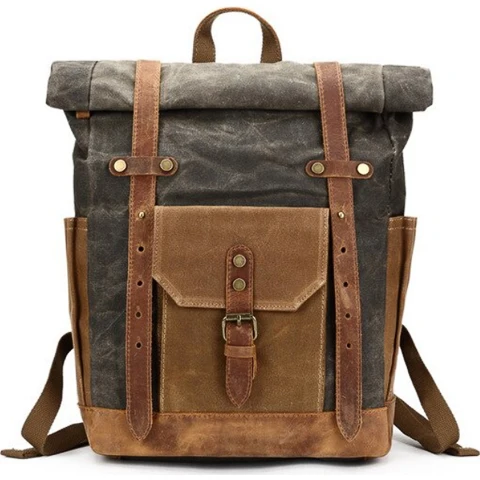 Sac à dos vintage imperméable | NEVIS