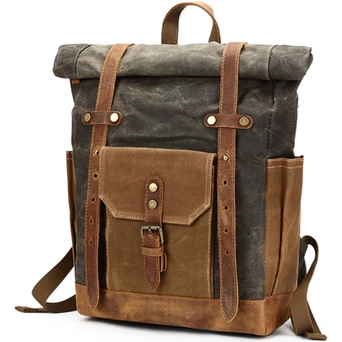 Sac à dos vintage imperméable | NEVIS