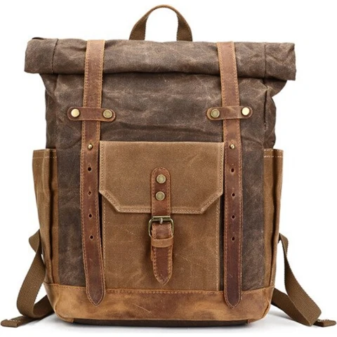 Sac à dos vintage imperméable | NEVIS