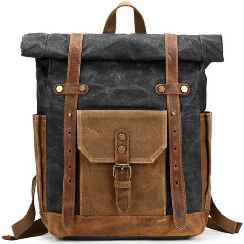 Sac à dos vintage imperméable | NEVIS