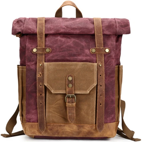 Sac à dos vintage imperméable | NEVIS