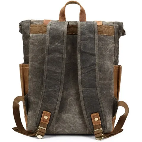 Sac à dos vintage imperméable | NEVIS