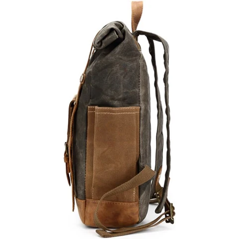 Sac à dos vintage imperméable | NEVIS