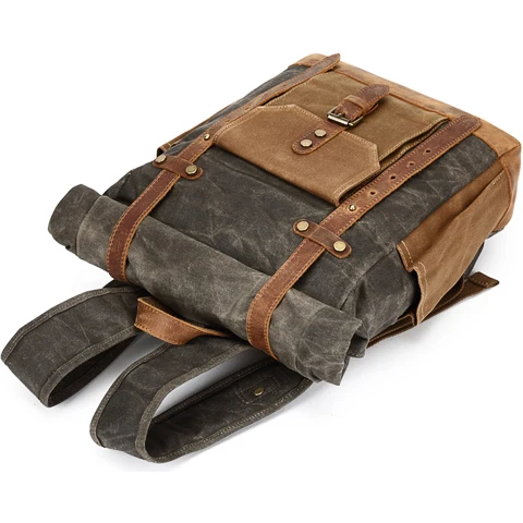 Sac à dos vintage imperméable | NEVIS