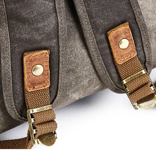 Sac à dos vintage imperméable | NEVIS