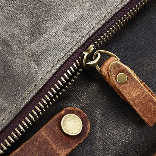 Sac à dos vintage imperméable | NEVIS