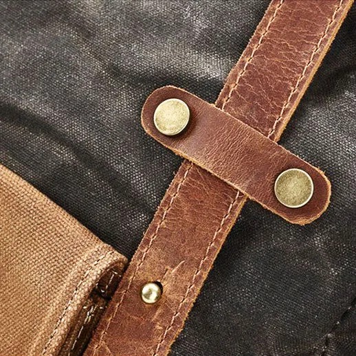 Sac à dos vintage imperméable | NEVIS