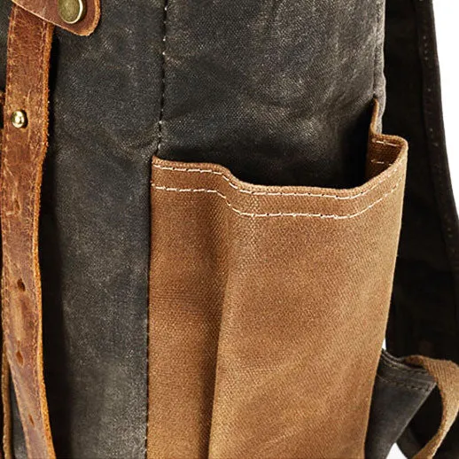 Sac à dos vintage imperméable | NEVIS