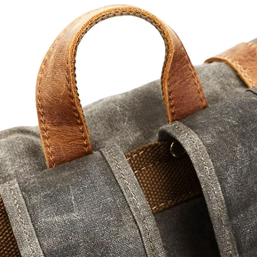 Sac à dos vintage imperméable | NEVIS
