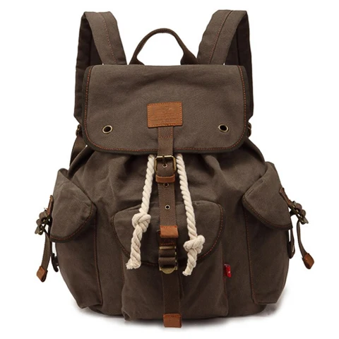 Sac à dos en toile vintage | ANETO
