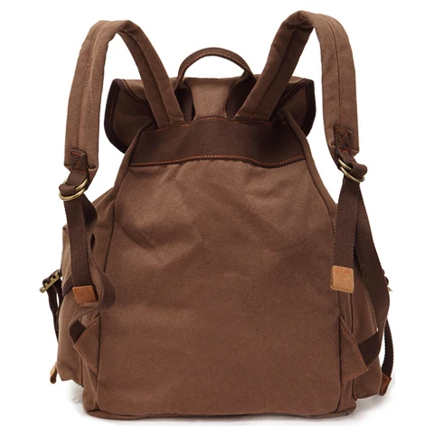 Sac à dos en toile vintage | ANETO