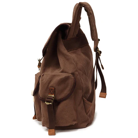 Sac à dos en toile vintage | ANETO