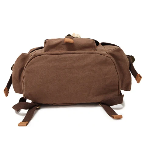 Sac à dos en toile vintage | ANETO