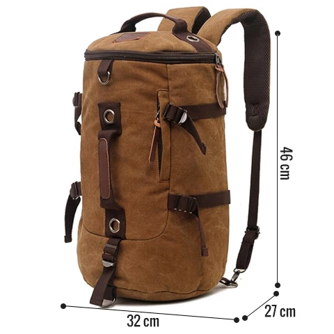 Sac à dos militaire vintage | KINLEY